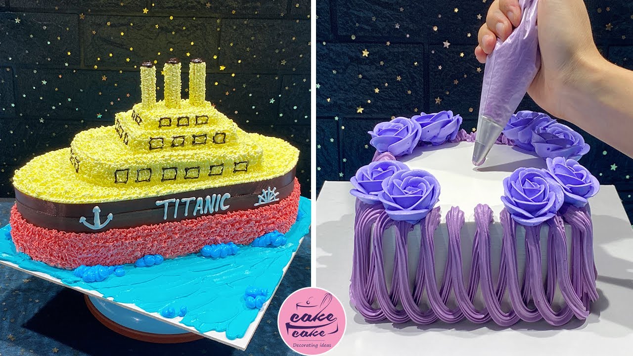 Oddly Titanic Cake Decorating Ideas For Lovers Cake