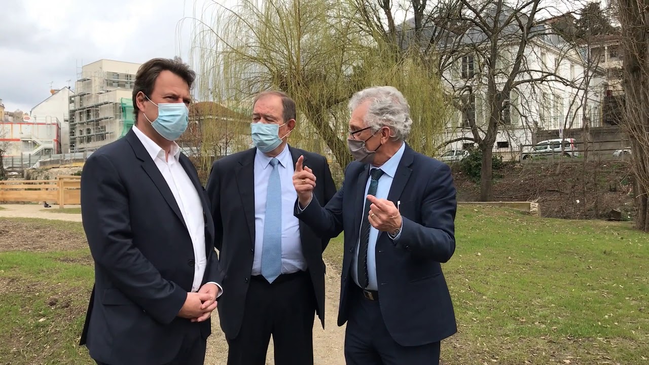 Retour sur le déplacement à Villeneuve-Saint-Georges