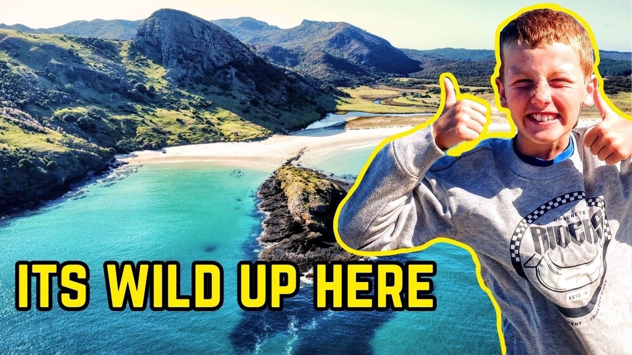 Far North - New Zealand's untouched paradise Its wild up here
