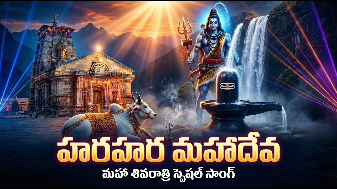 HARA HARA SEBHO MAHADEVA | SIVARATRI SPECIAL SONG | LOARD SIVA SONG | NEW SONG | @AmbatollaAbbayi