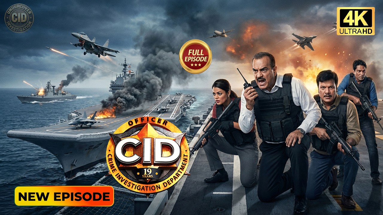 समुन्द्र मे CID Team तैनात LPG गैस आ गया मुंबई | Best of CID | New Episode 2026