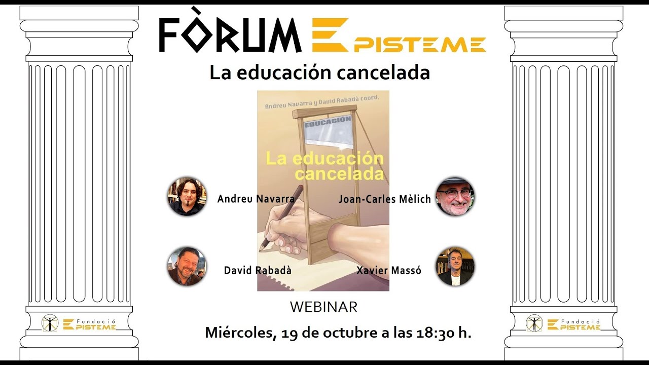 La educación cancelada