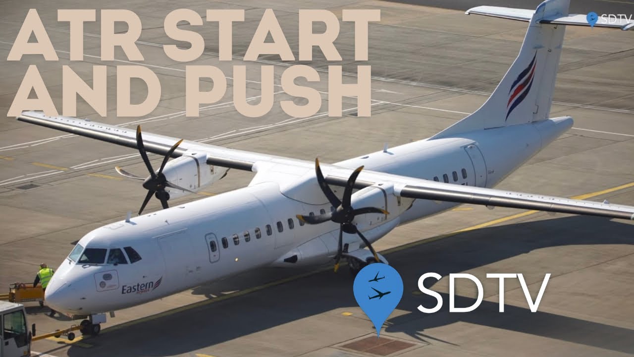 Volume Up! ATR Start And Push at Southend