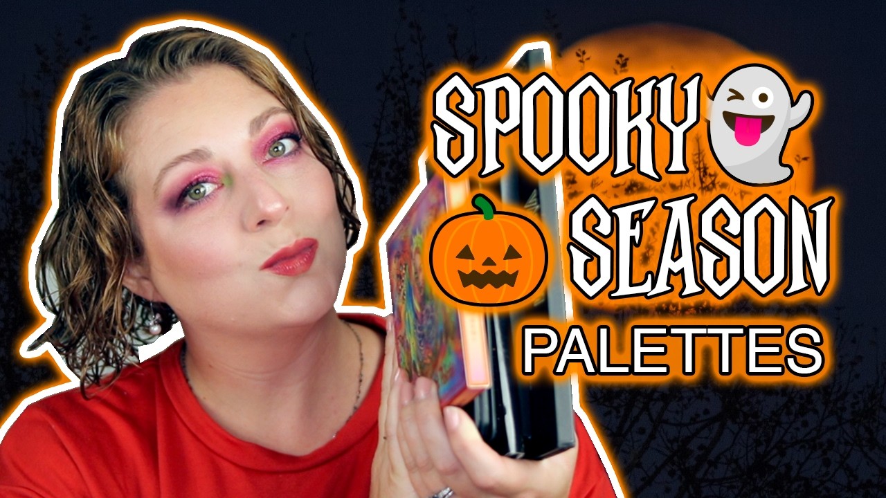 The ABSOLUTE BEST Halloween Eyeshadow Palettes for 2025 Spooky Season