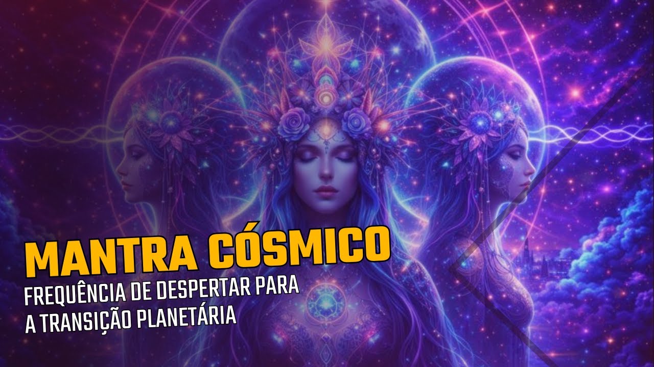 Mantra Cósmico: Frequência de Despertar para a Transição Planetária