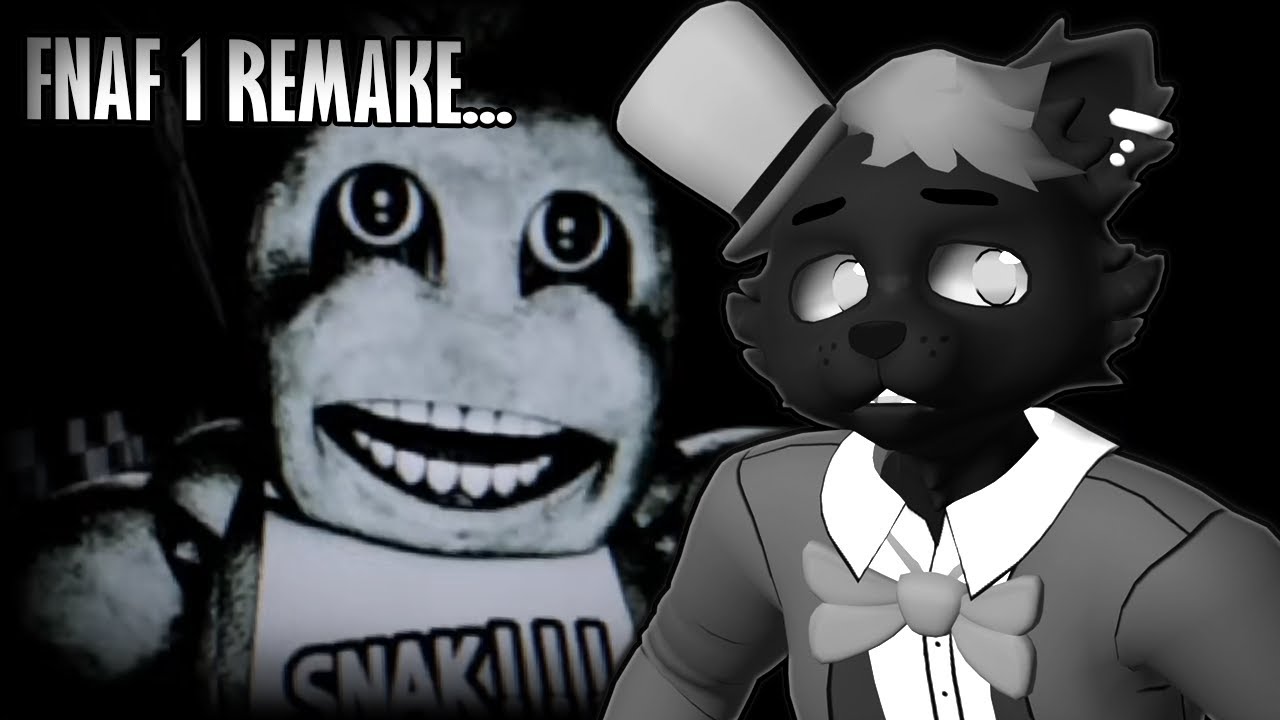 Scariest FNAF 1 Remake I've Ever Played...