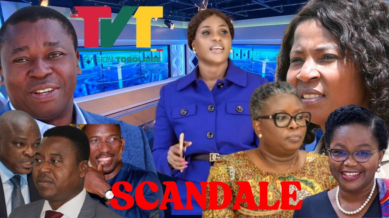 SANDRA JOHNSON, KOUIGAN, INGRID AWADE ET AUTRE : VIOLENTE GUERRE ENTRE  LES FEMMES DE FAURE A LA TVT