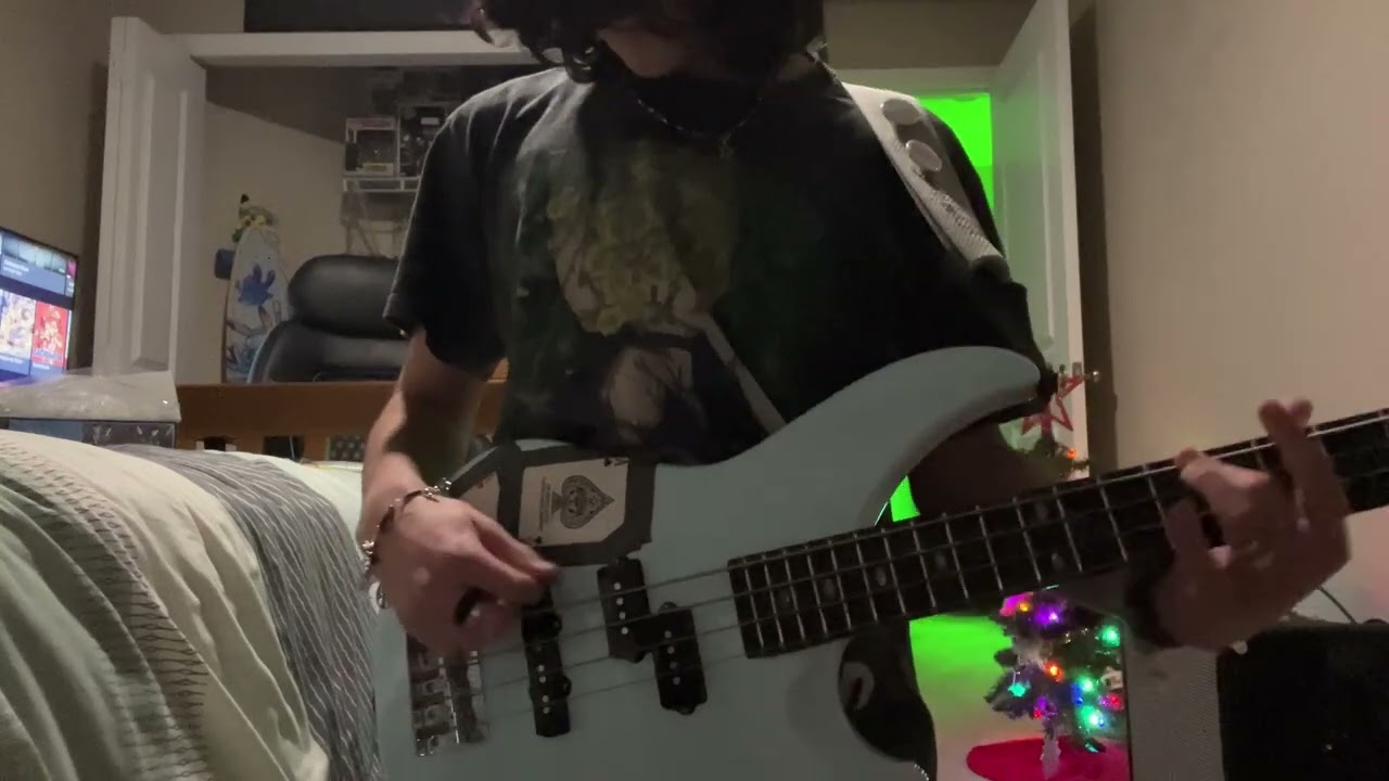 I Play Na Na Na (My Chemical Romance) Very Horribly on Bass 