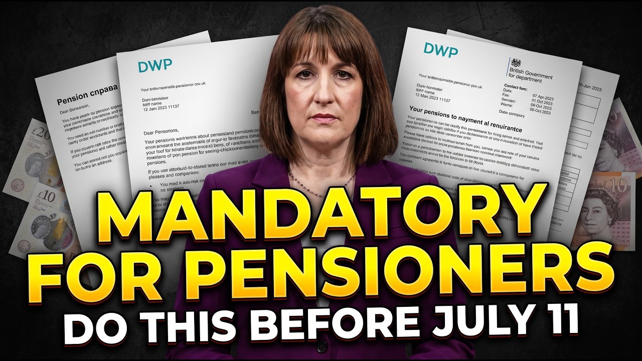 DWP Pension Update: New Bank Rules All UK Pensioners Must Follow Starting July 11