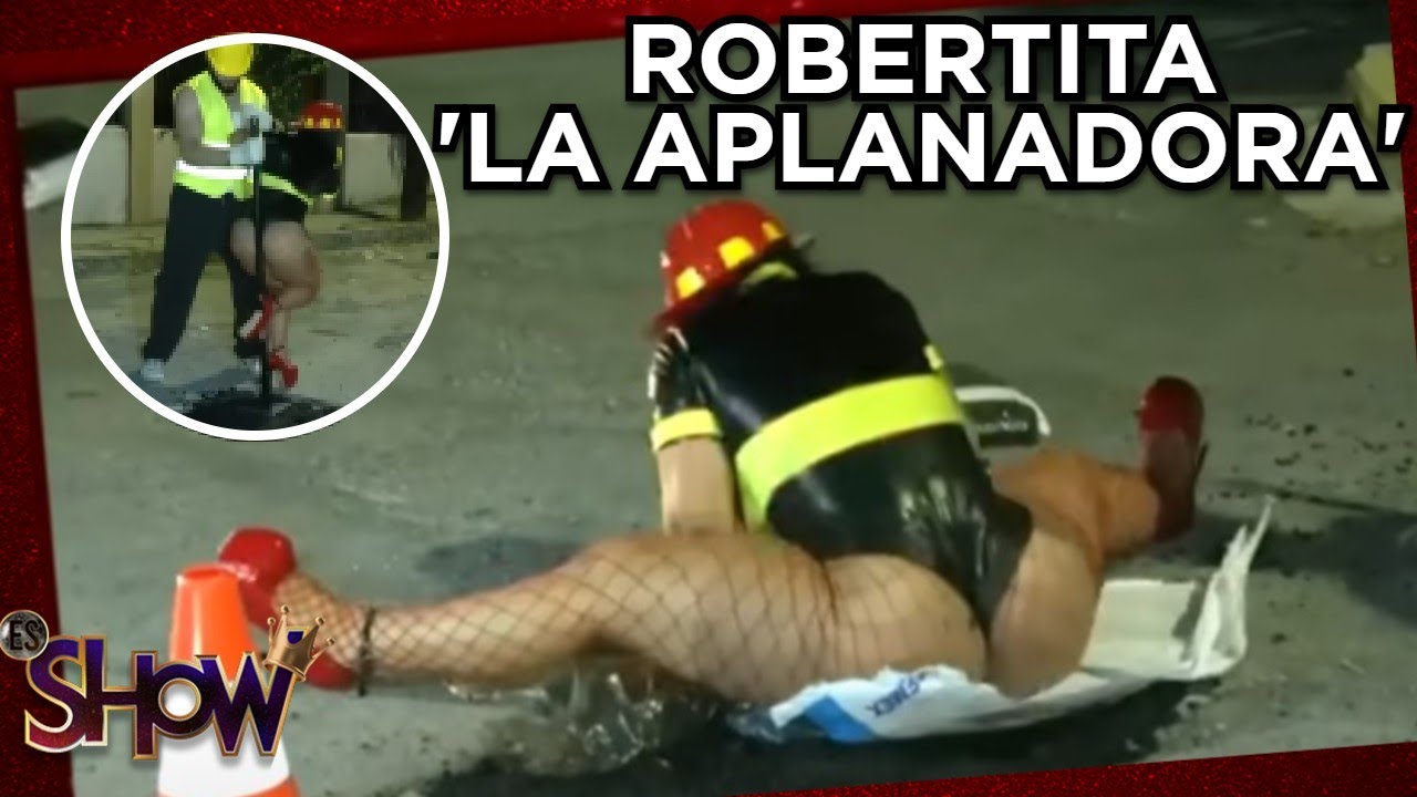 La técnica de aplanado de Robertita | Es Show