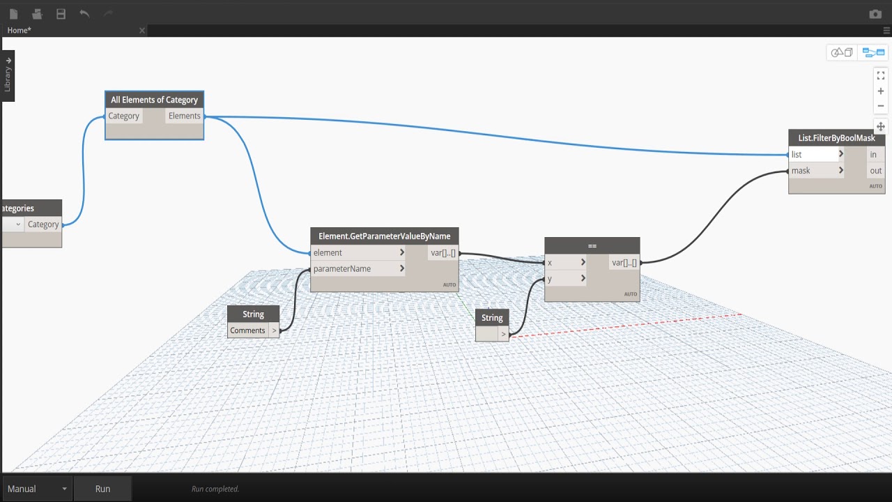 Color-OverrideColorInView -Dynamo