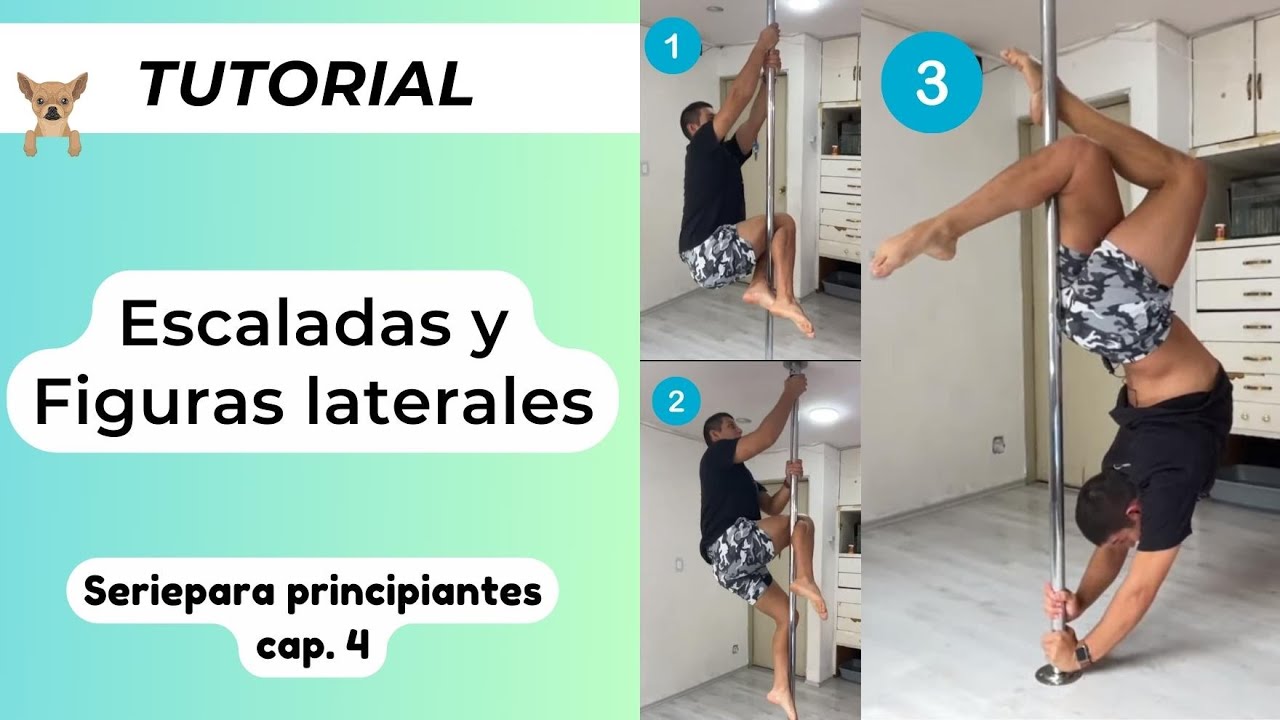 Escaladas laterales - Serie para principiantes #4