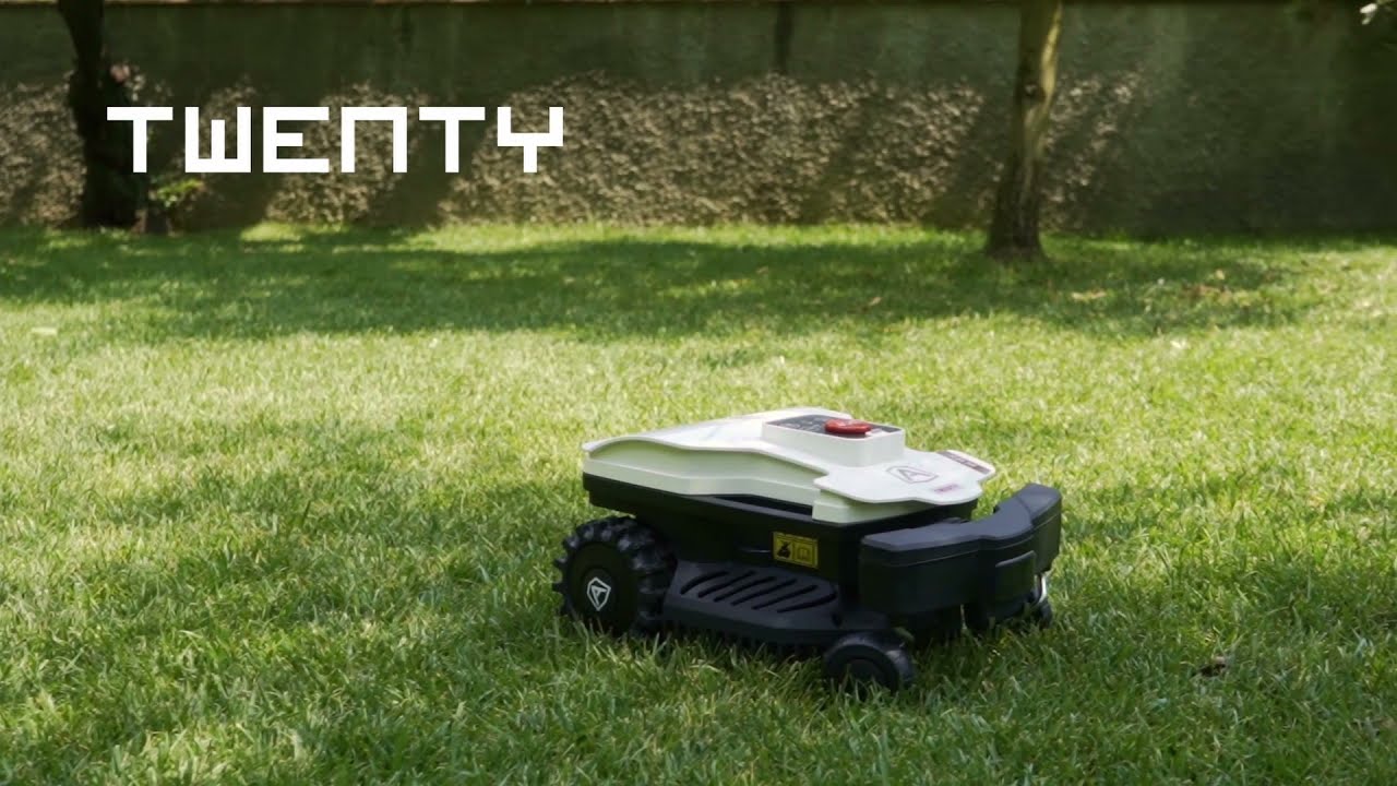 Ambrogio's Model TWENTY Robotic Mower | Big features in a small package
