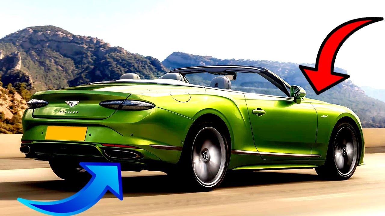 2025 Bentley Continental GT: Luxus und Power vereint!