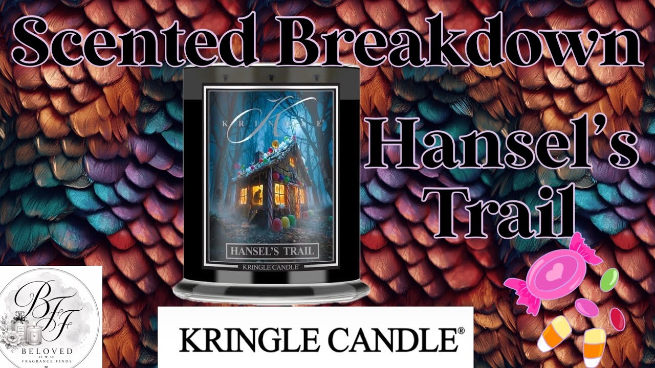🍪👻 ОБЗОР KRINGLE НА ХЭЛЛОУИН! Разбор аромата Hansel&rsquo;s Trail 🫐🍪 | Стоит ли он того?