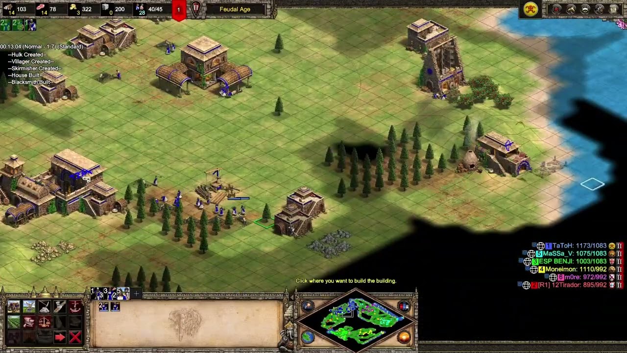 FINAL Clan Wars Platino - Partida 4 - Conquis vs R1 - Enemy Archipelago