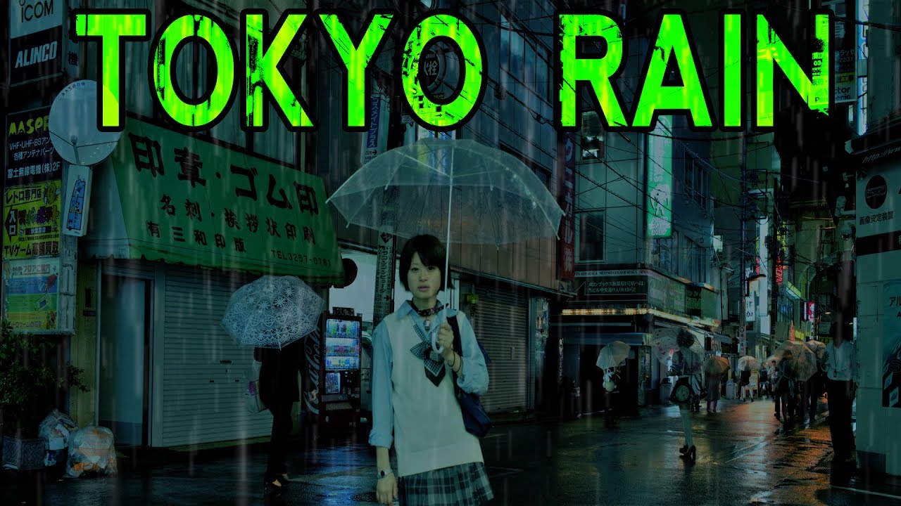 🎧 EPIC Tokyo City Rain Sounds  | Ambient Noise for Studying and Sleeping, @Ultizzz day#19