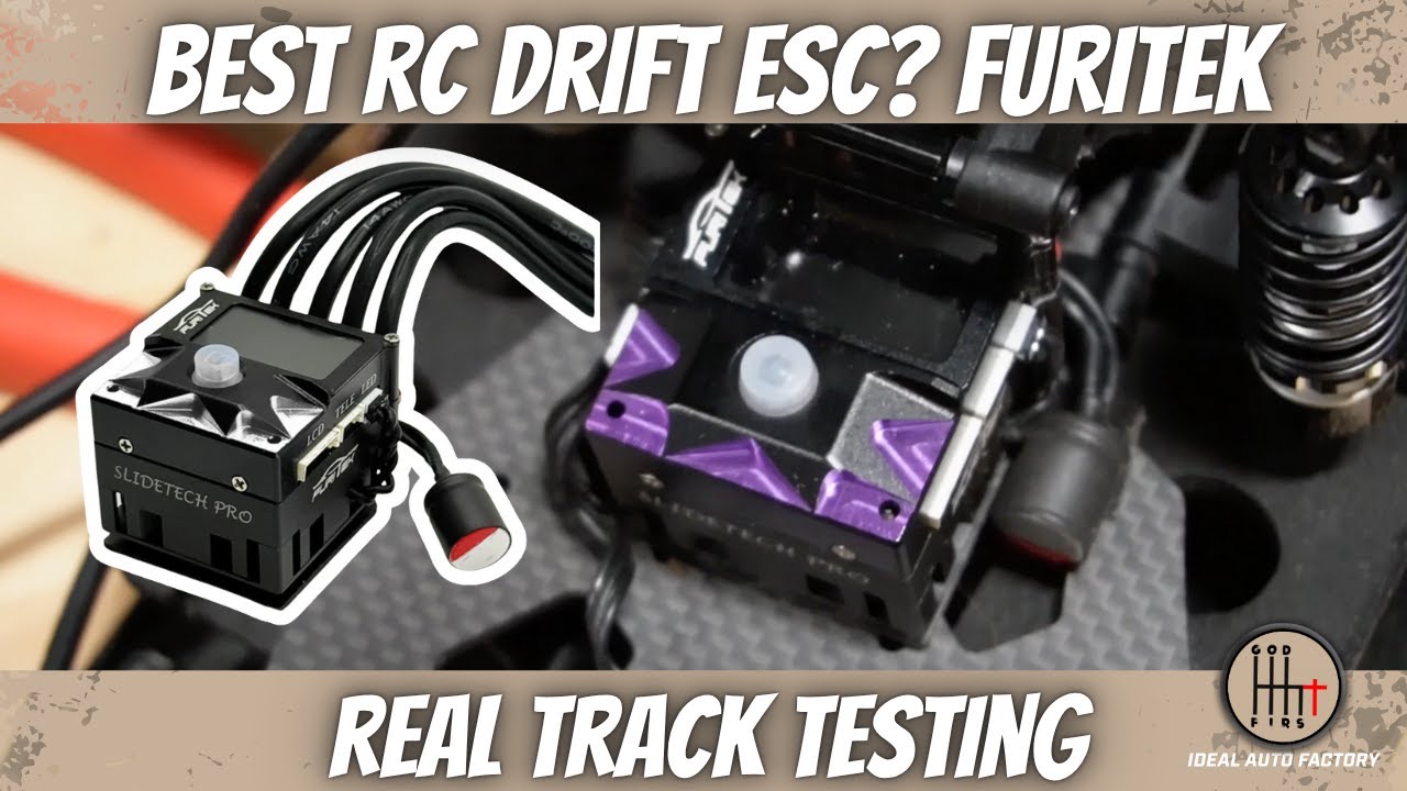 All In One PRO SPEC Drift ESC - Furitek Slidetech Pro ESC