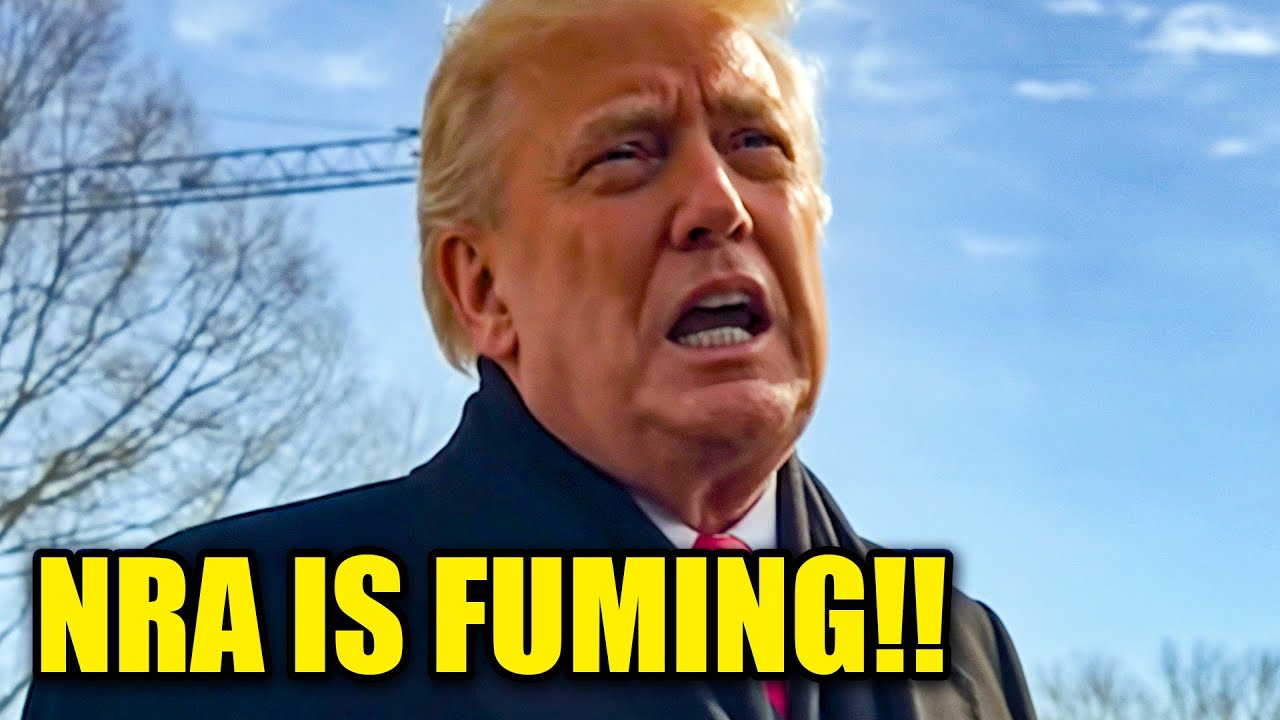 Gun Rights Groups GO OFF After Trump Reverses Hard On 2A