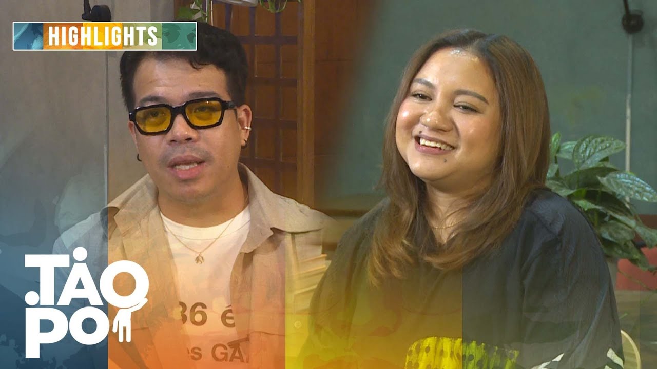 ‘Tao Po’: Antoinette Jadaone at JP Habac sa labas ng pelikula