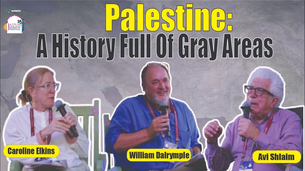 The Twice Promised Land: The British Mandate in Palestine | Jaipur Literature Festival 2026