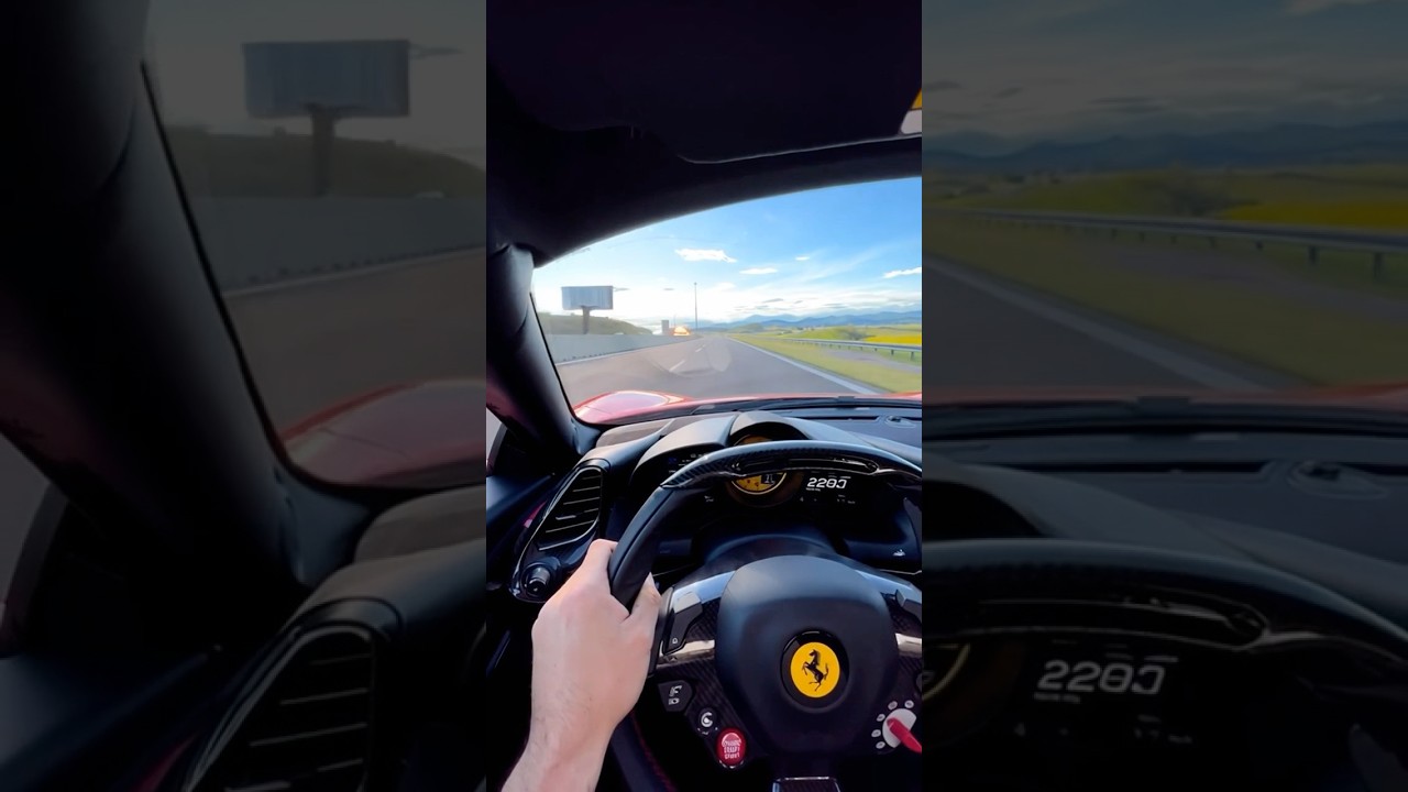 POV Ferrari F8
