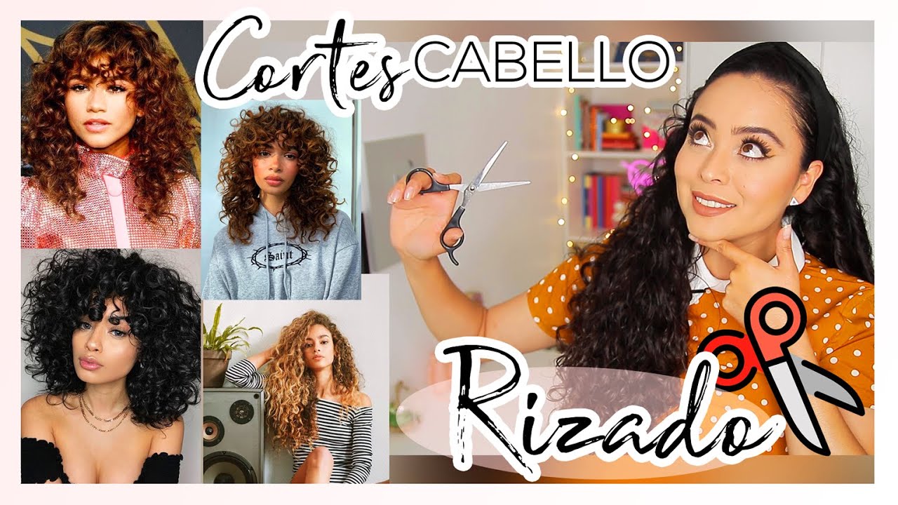 CORTES PARA CABELLO RIZADO ✂️  ✨ Fabi Ortiz