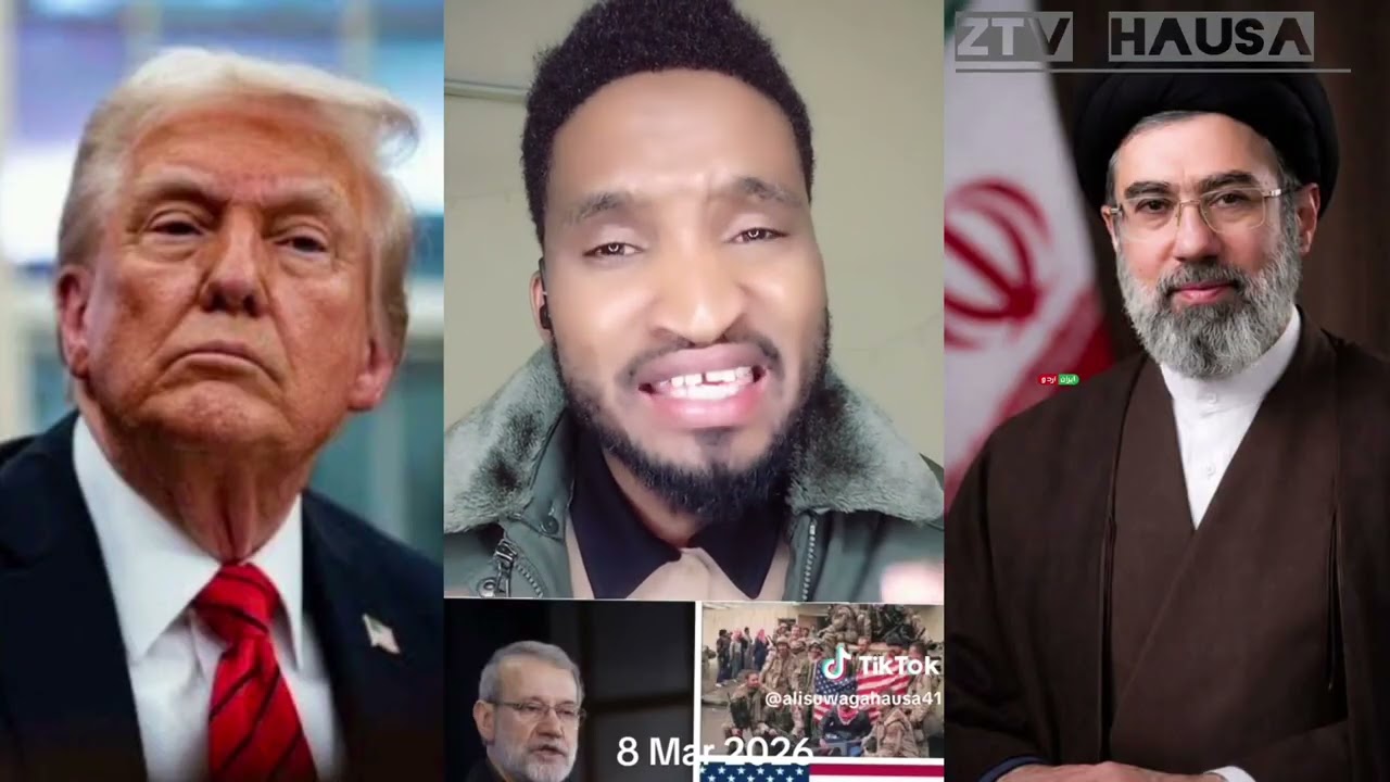 Wani dan kasar Amurka 🇺🇲mai adawa da matakin soja da aka ɗauka kan Iran 🇮🇷 kuma yana kira da Palesti