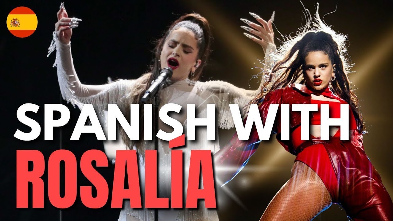 Learn Spanish with Rosalía's songs