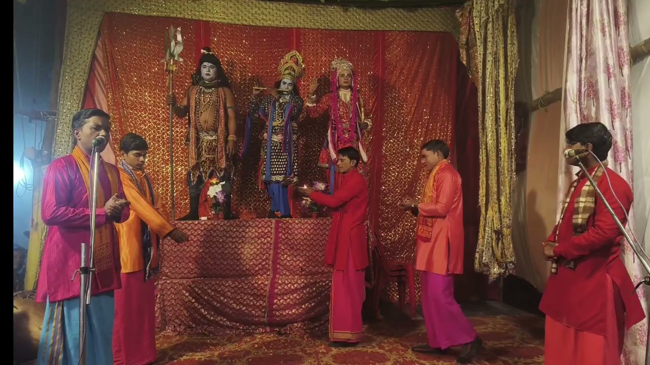 Dharmik ramlila nirala Tridev bhagwan ki aarti mo 9935788632 8318294982