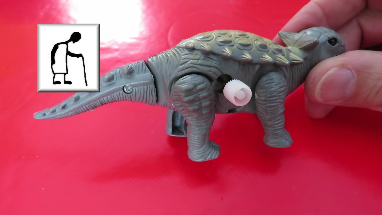 Can I fix that windup dinosaur? ankylosaurus?