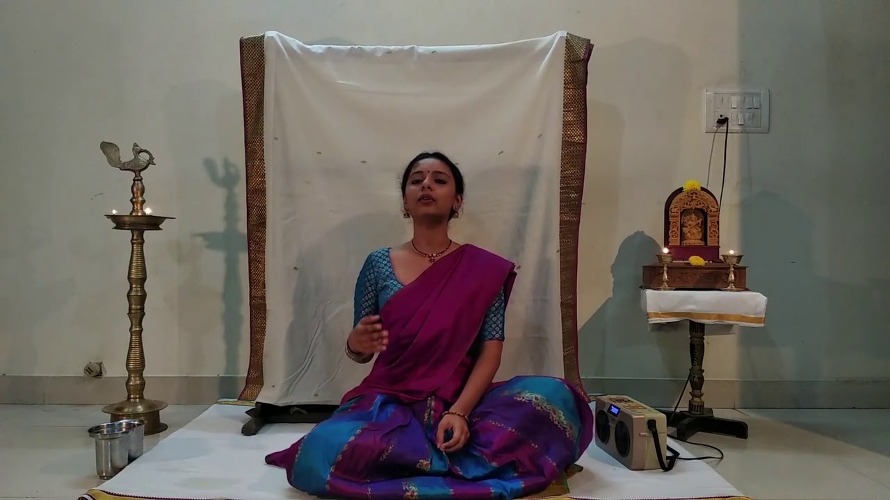 Vancchhatonuna- Karnaranjani- Tisra Adi- Harikeshanallur Muttiah Bhagavatar