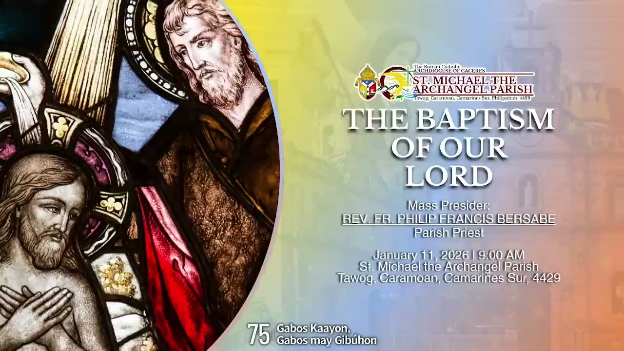 Baptism of the Lord (11 January 2026)