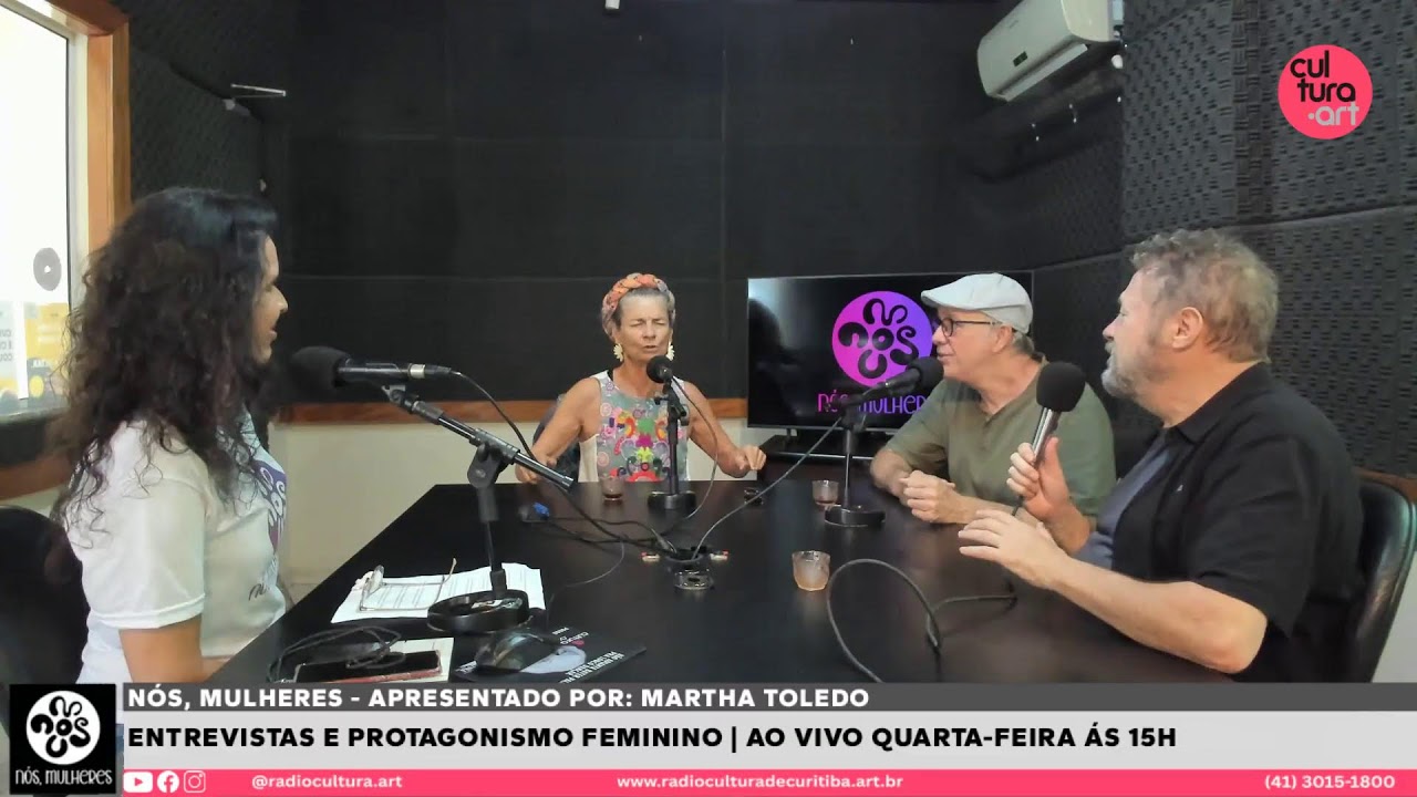 Nós, Mulheres - Quarta-Feira - 04 de maço de 2026