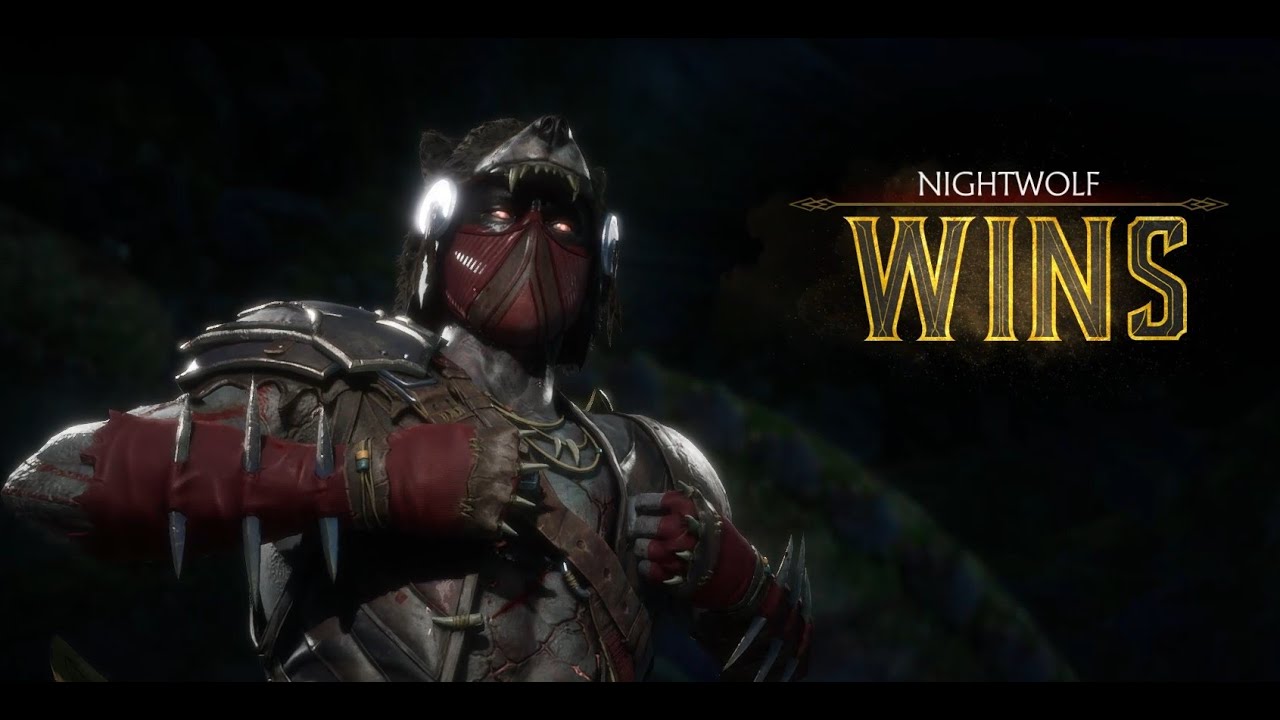 EN ZOR MA&Ccedil;IM ?! - Mortal Kombat 11 Ranked - Nightwolf T&uuml;rk&ccedil;e Gameplay  ( ayremix )