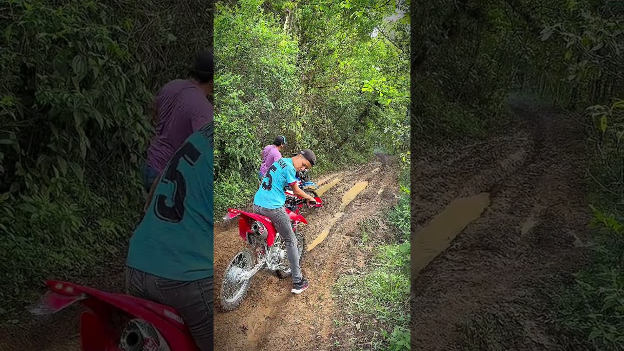 Honda crf250F crf125F enduro novato práctica recreativa