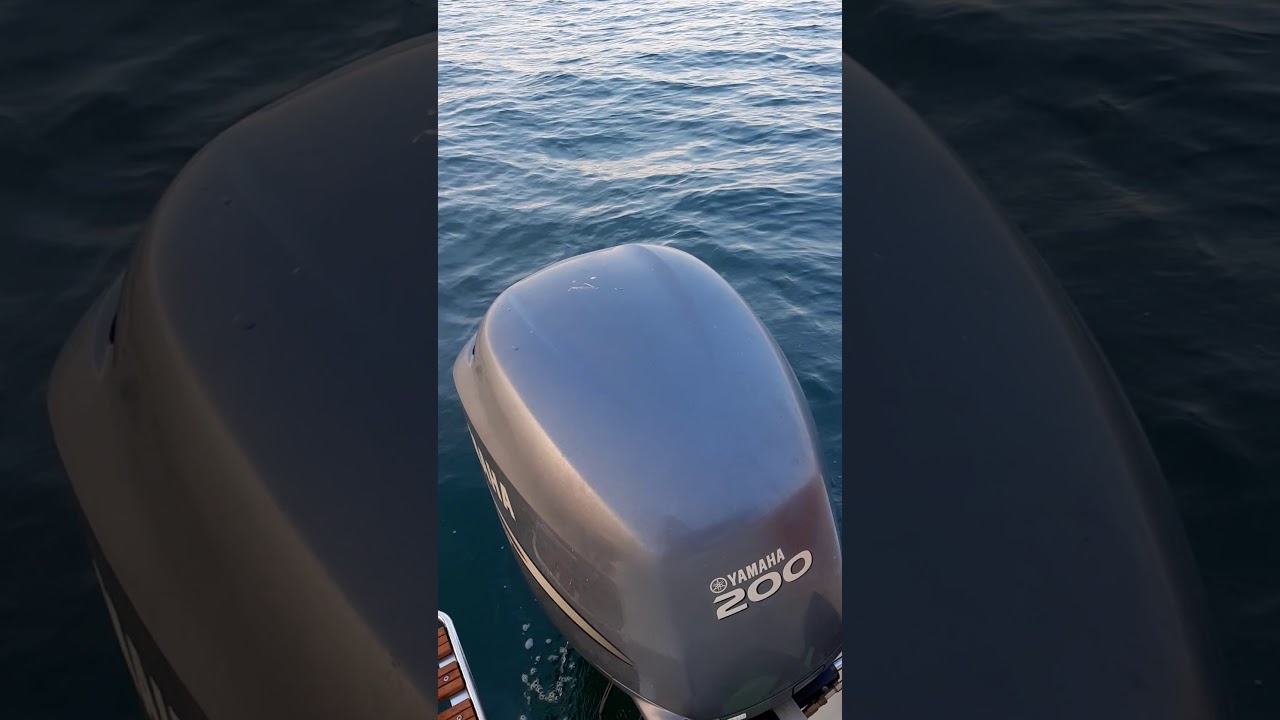 Saver 690 cabin Yamaha 200 hp
