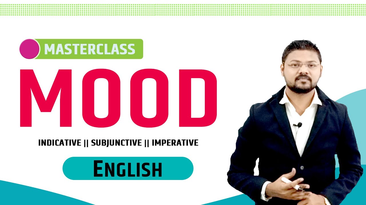 Mood || Indicative || Imperative || Subjunctive || MPSC English Grammar || SK Education App ||