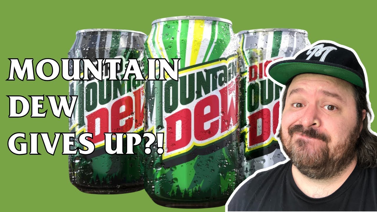 To Do or Don't The Dew? (Mountain Dew Rebrand/Refresh Reaction)