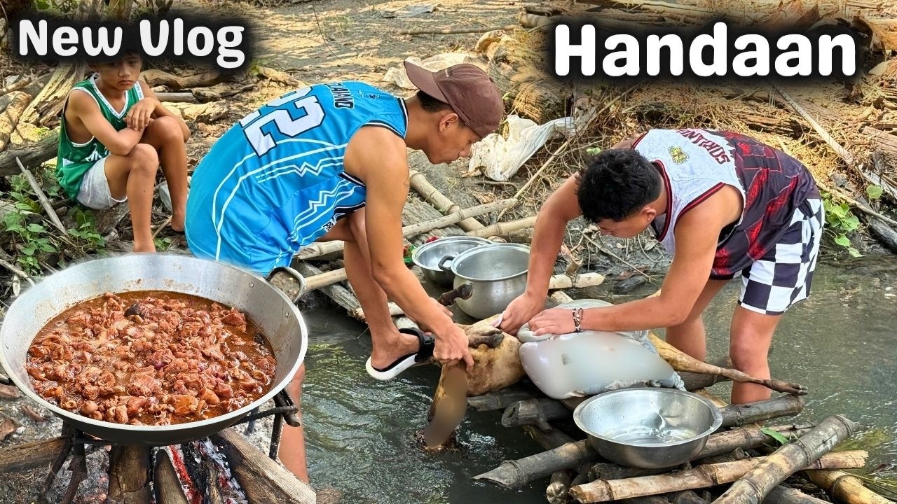 Handaan sa Bukid Kalderetang Kambing at Papaitan | BUHAY PROBINSYA