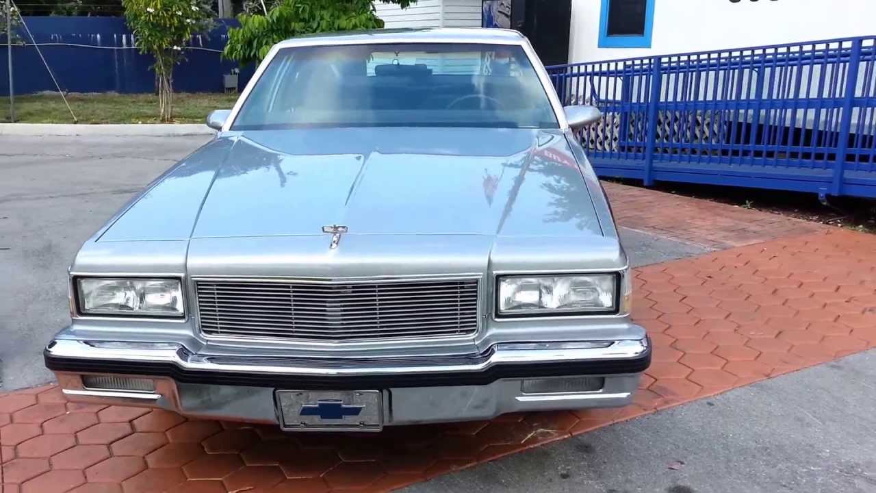 1989 Chevrolet Caprice LS For Sale @ Karconnectioninc.com Miami, Fl