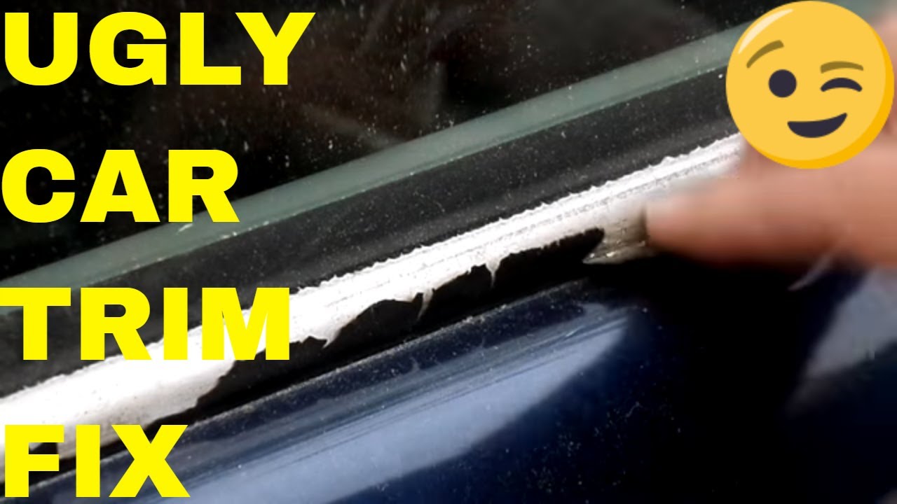 Painting Car Trim  , Easy and Correctly for Anyone