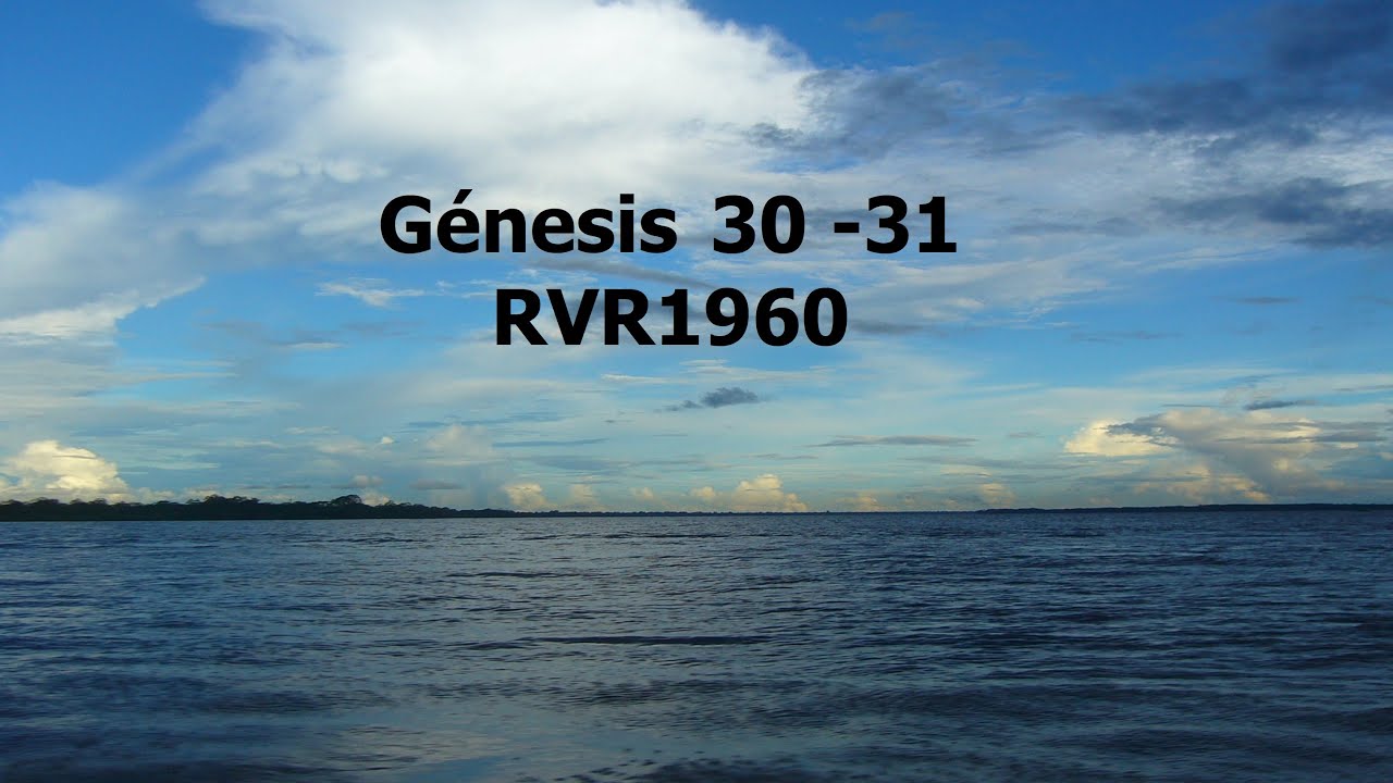 La Biblia hablada/ Genesis 30 - 31