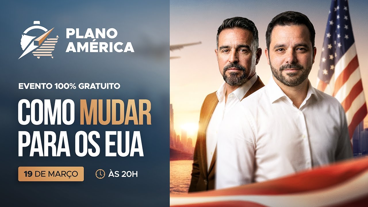 PLANO AM&Eacute;RICA: Descubra Como Mudar Legalmente Com Sua Fam&iacute;lia Para Os EUA