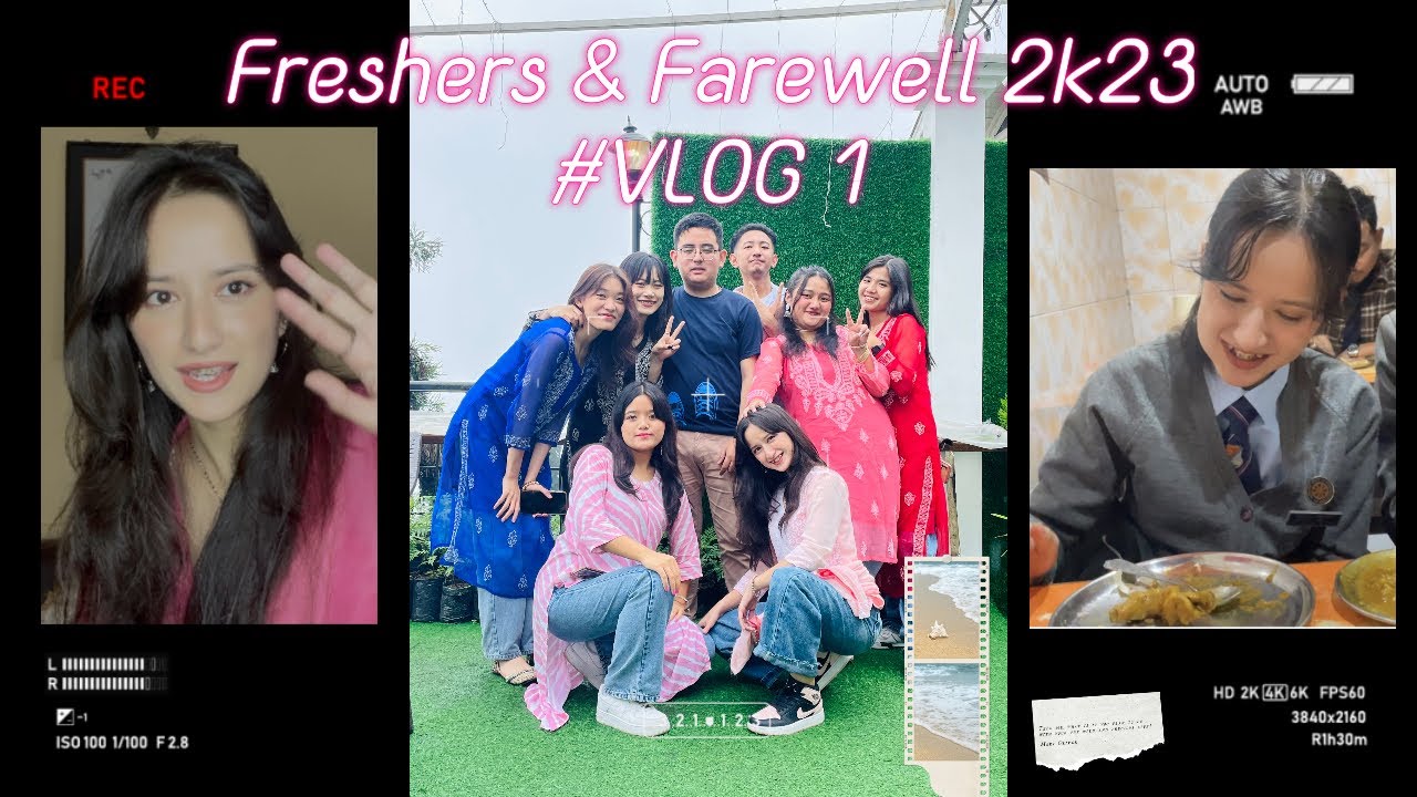 Freshers & Farewell | College Edition | 1st Vlog (St Joseph’s College Darjeeling) 