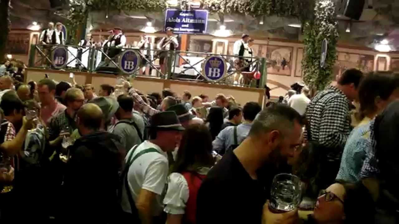 Stimmung Hofbräu Festzelt (Oktoberfest)