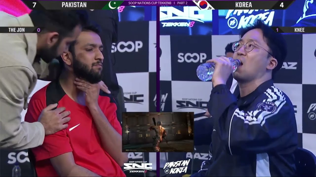 THE JON vs KNEE | Pakistan vs Korea | Tekken 8 | Day 2