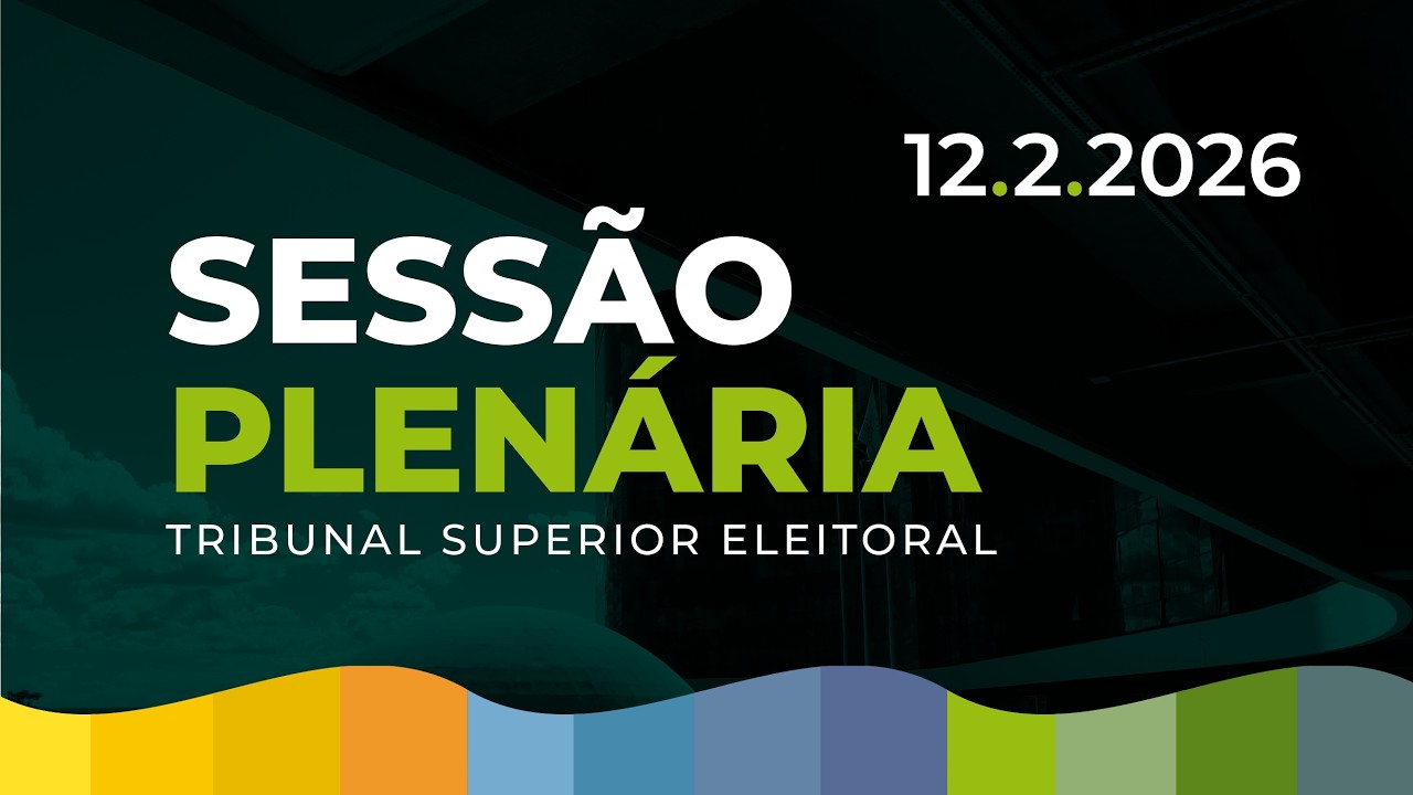 Sessão Plenária - 12 de Fevereiro 2026
