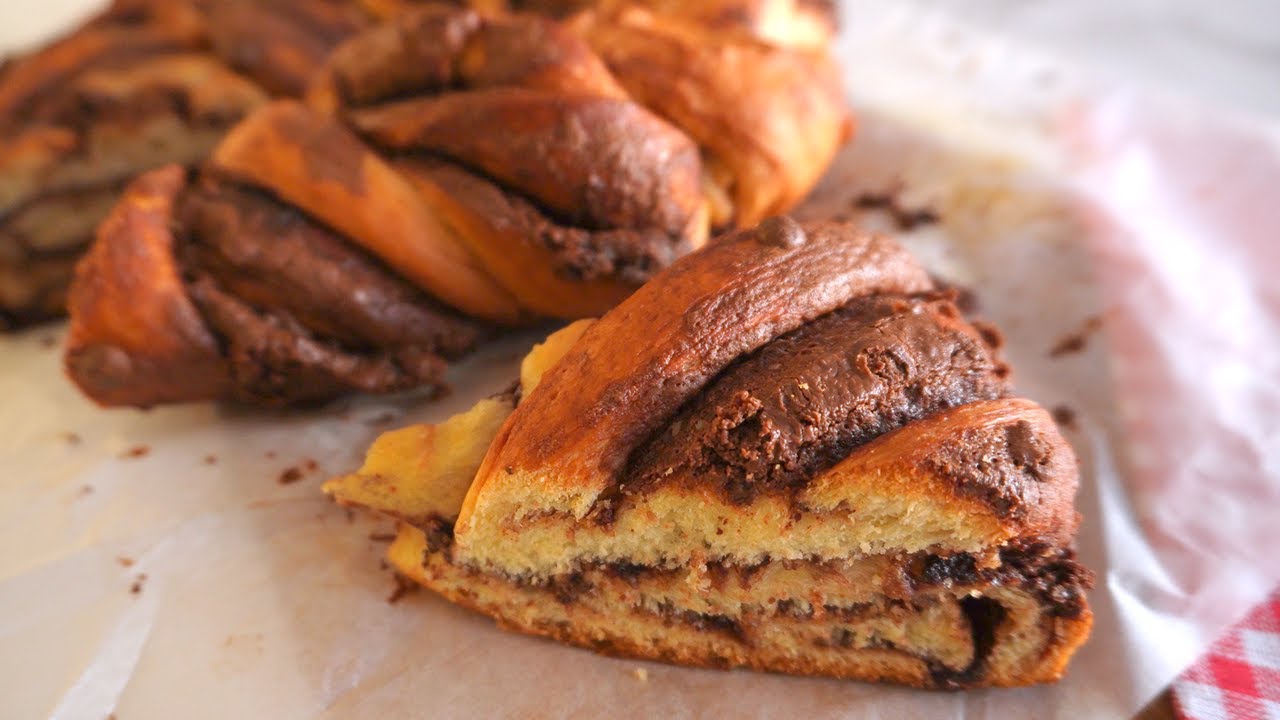 How To Make NUTELLA BABKA At Home?