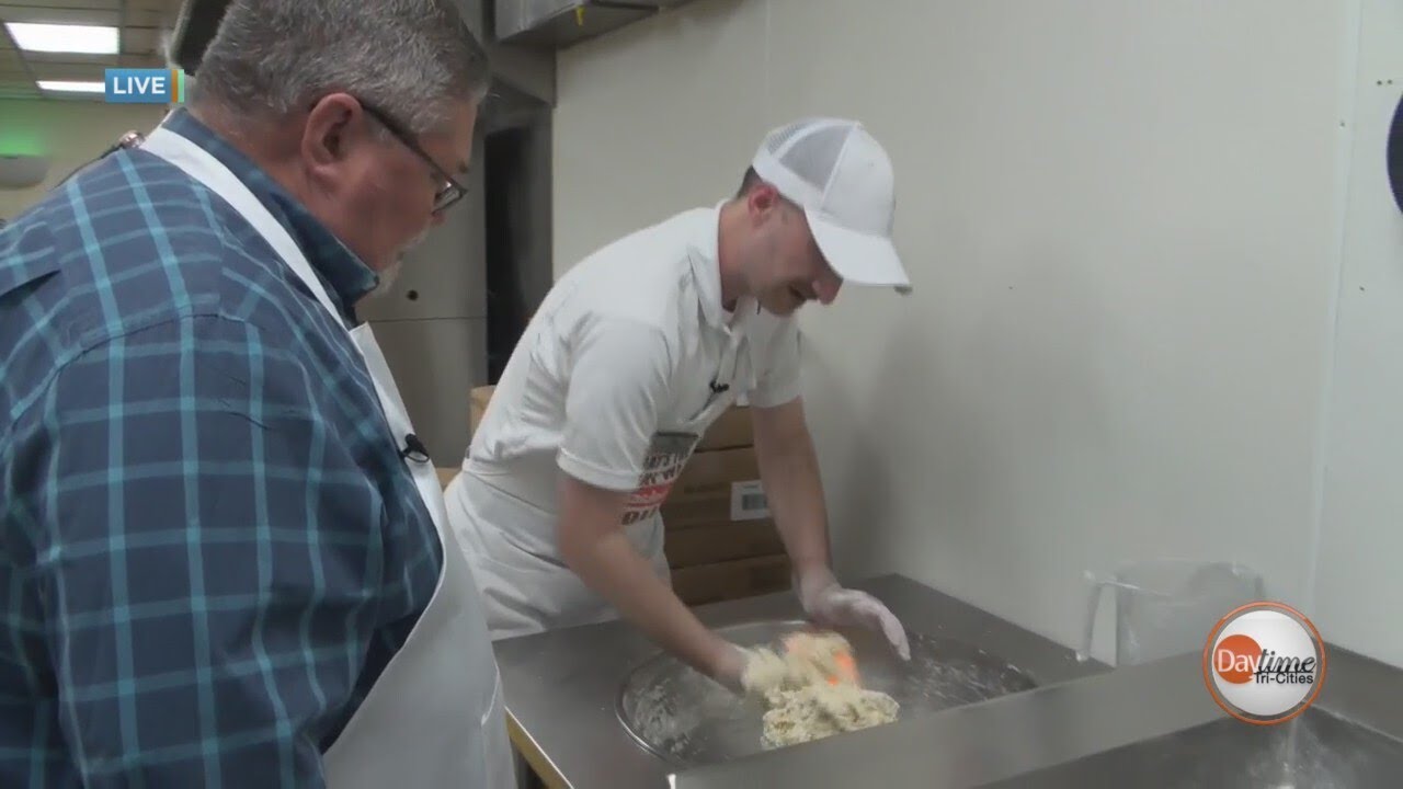 Daytime LIVE with a national Hardee's biscuit making Champion-Part 2